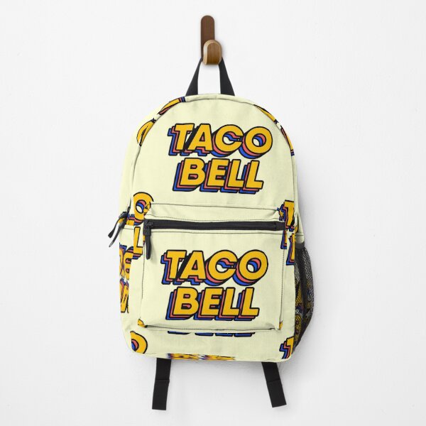 Item preview, Taco Bell Retro Food Foodie Colorful Summer designed and sold by sharedipmemes.