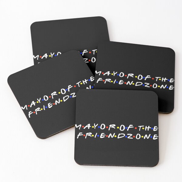 Item preview, Mayor Of The Friend Zone designed and sold by FunnyFerretArt.