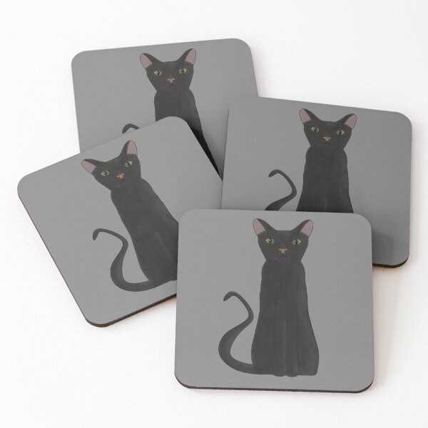 Item preview, My black cat #2 designed and sold by Melanie Graham.