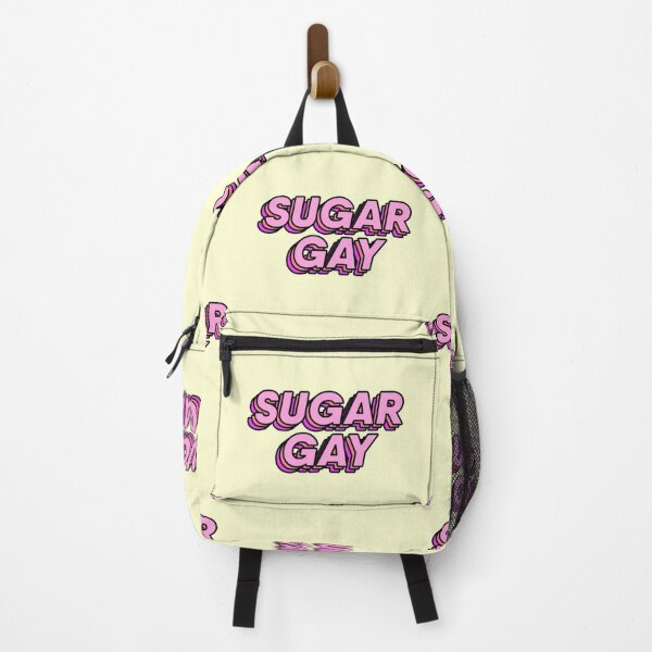 Item preview, Sugar Gay LGBTQ Pink Joke Pride designed and sold by sharedipmemes.