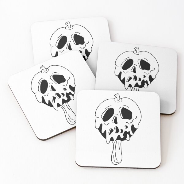 Item preview, Halloween Toffee Apple Skull designed and sold by EmmaMcCArt.