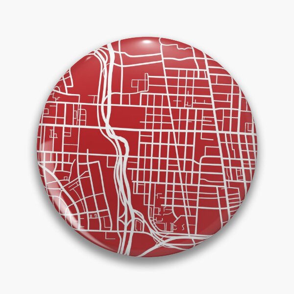 Item preview, Map of Columbus, OH designed and sold by ec0naway.
