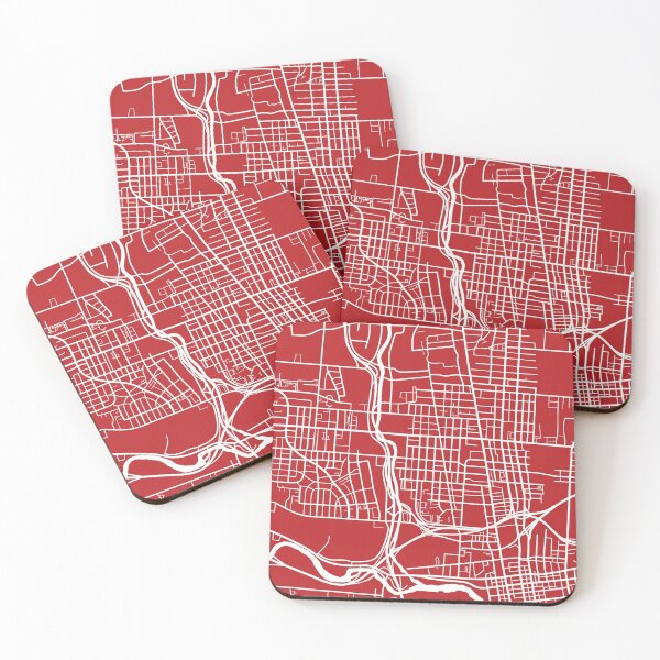 Item preview, Map of Columbus, OH designed and sold by ec0naway.
