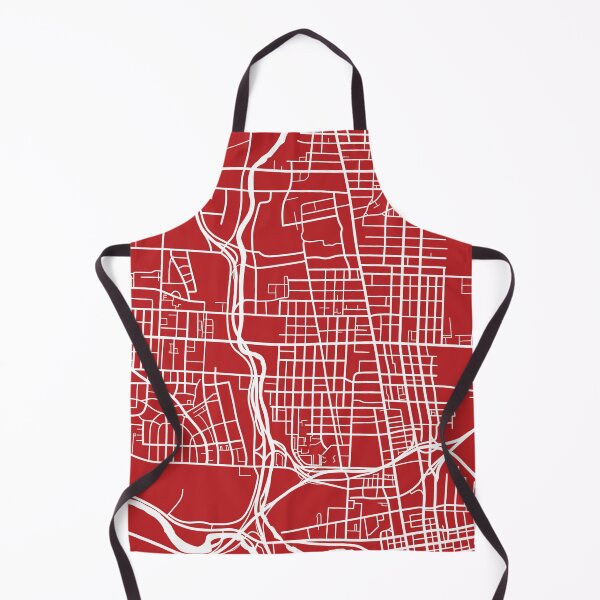 Item preview, Map of Columbus, OH designed and sold by ec0naway.