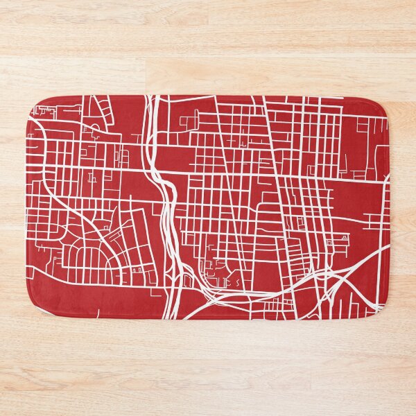 Item preview, Map of Columbus, OH designed and sold by ec0naway.