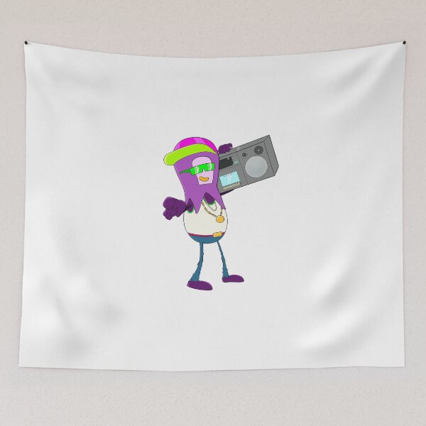 Item preview, Retro Radio Little Dude designed and sold by DavesArtBook.