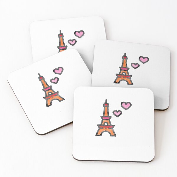 Item preview, Paris Eiffel Tower France Travel French Cute designed and sold by sharedipmemes.