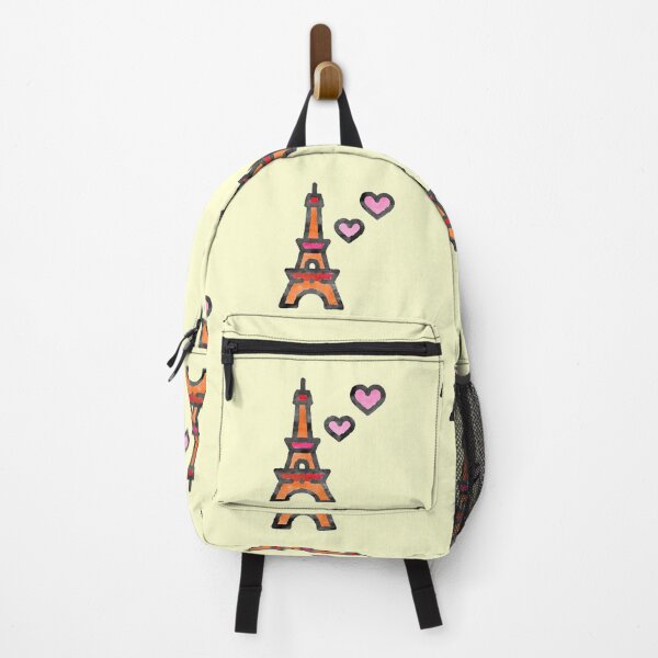 Item preview, Paris Eiffel Tower France Travel French Cute designed and sold by sharedipmemes.