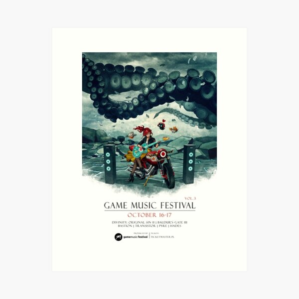 Item preview, Game Music Festival 2020 designed and sold by GameMusic-Fest.