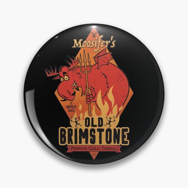 Item preview, Moosifer's Old Brimstone Premium Chilli Cordial designed and sold by StuffbyWiz.