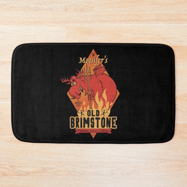 Item preview, Moosifer's Old Brimstone Premium Chilli Cordial designed and sold by StuffbyWiz.