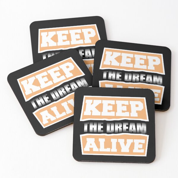 Item preview, Keep the dream alive tshirt  designed and sold by KGN  CREATIVITY.