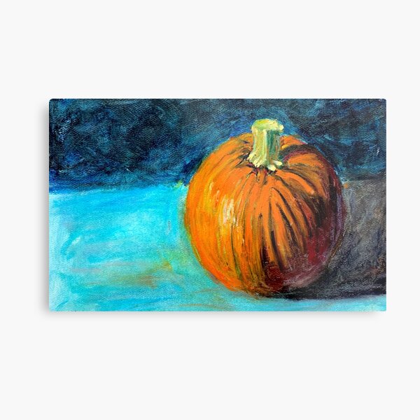 Pumpkin Metal Print