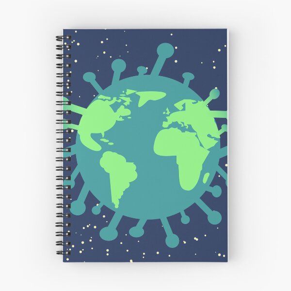 Item preview, Corona Germ Earth designed and sold by Seth's Tees.