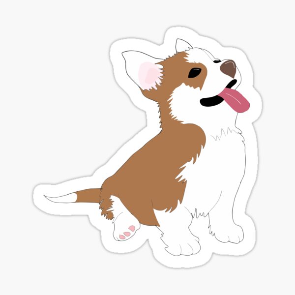 Item preview, Corgi designed and sold by simplylaureld.