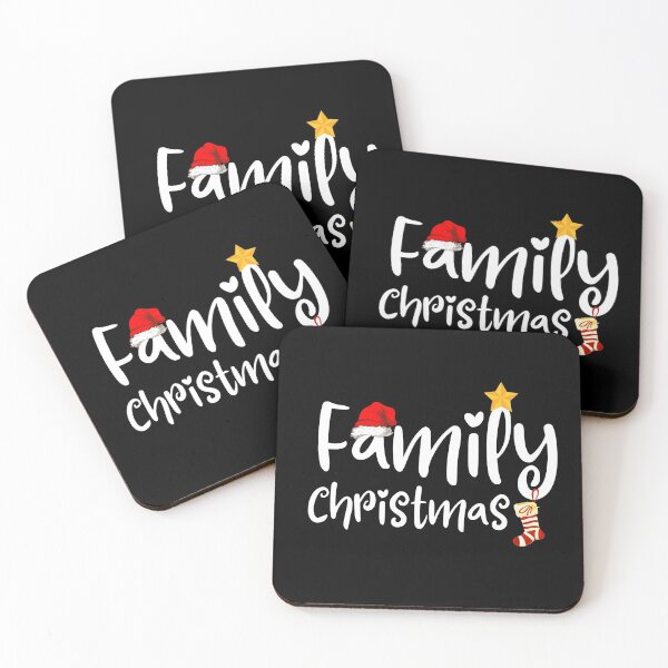 Item preview, I Love My Family Cute Family Christmas designed and sold by ohmier.