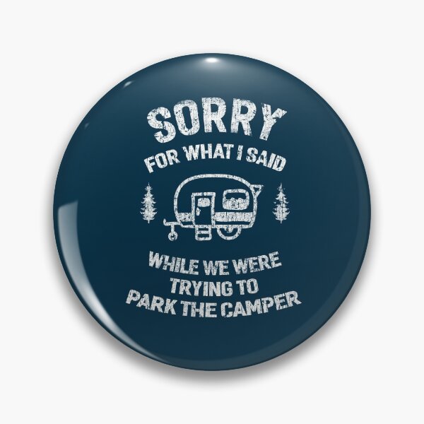 Item preview, Sorry for what I said while we tried to park the camper designed and sold by STYLESYNDIKAT.