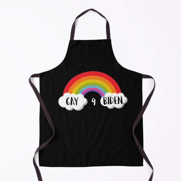 Item preview, Gay For Biden 2020 LGBT, LGBTQ Rainbow Gay Pride designed and sold by aronia.