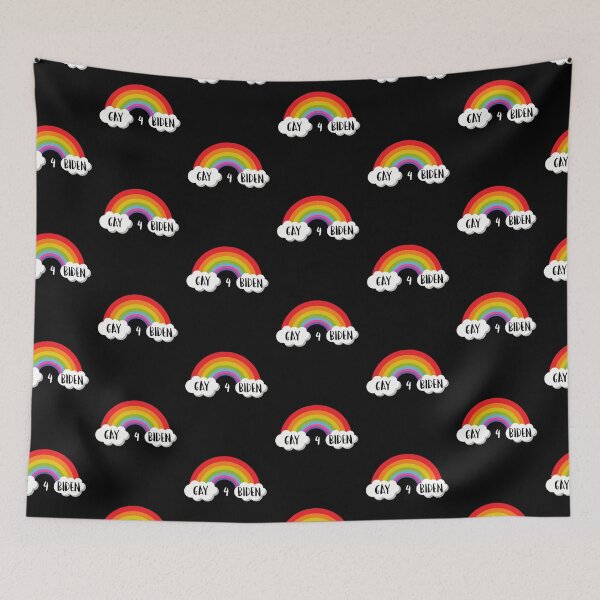 Item preview, Gay For Biden 2020 LGBT, LGBTQ Rainbow Gay Pride designed and sold by aronia.