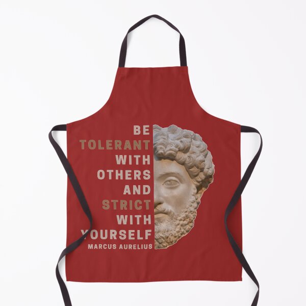 Item preview, Be Tolerant With Others And Strict With Yourself designed and sold by VoxStoica.
