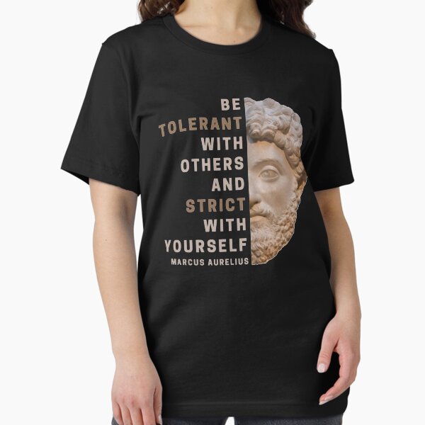 Item preview, Be Tolerant With Others And Strict With Yourself designed and sold by VoxStoica.