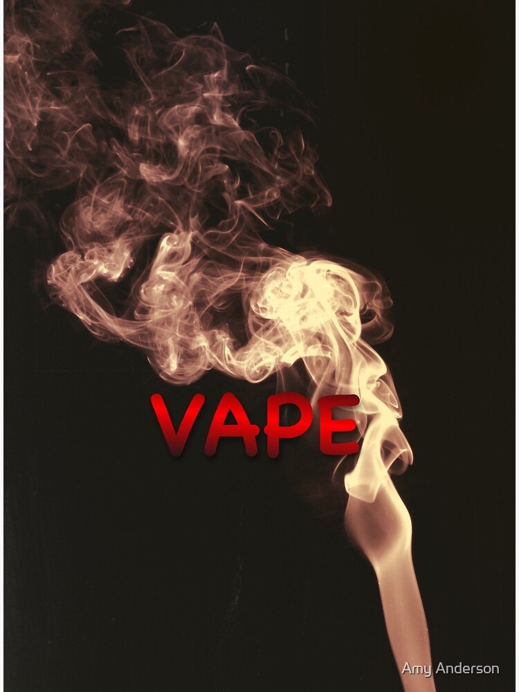 Velvet Red Vape Smoke Art" Greeting Card for Sale by OCDesigns2 | Redbubble