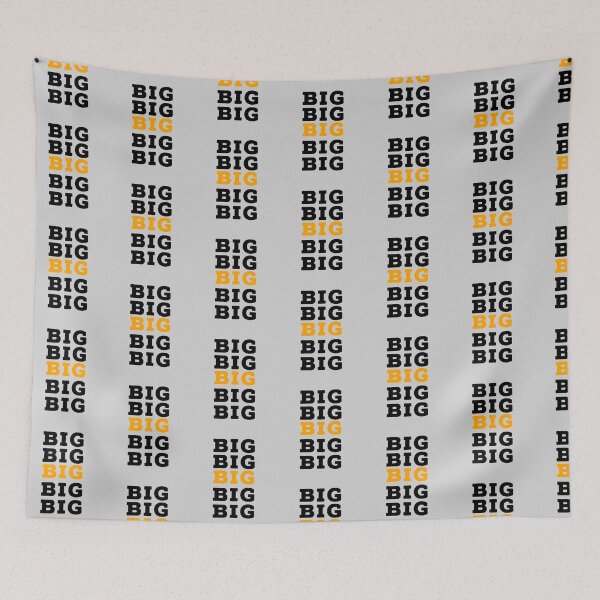 Item preview, BIG and Bold designed and sold by ThePrintCrafty.