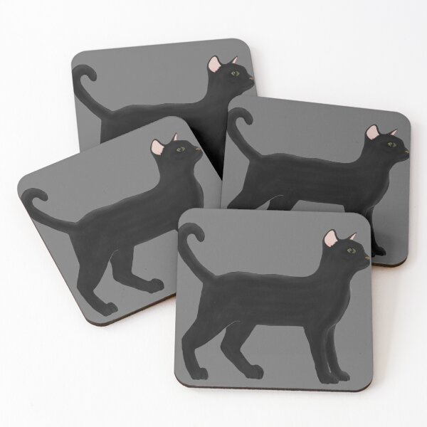 Item preview, My black cat #3 designed and sold by Melanie Graham.