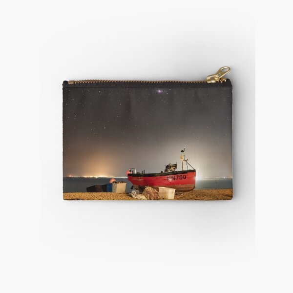 Item preview, Hythe Fisherman's Beach at Night designed and sold by rogerstanger.