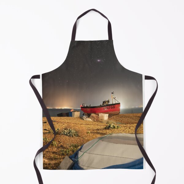 Item preview, Hythe Fisherman's Beach at Night designed and sold by rogerstanger.