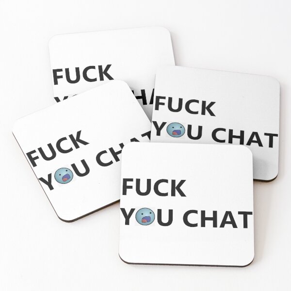 Item preview, FUCK YOU CHAT D: Twitch.tv designed and sold by Jerppa3.