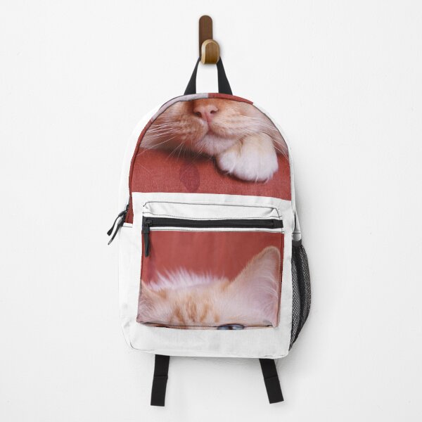 Item preview, Colourful image of a red point Birman Cat with Beautiful Blue Eyes designed and sold by rbguy1960.