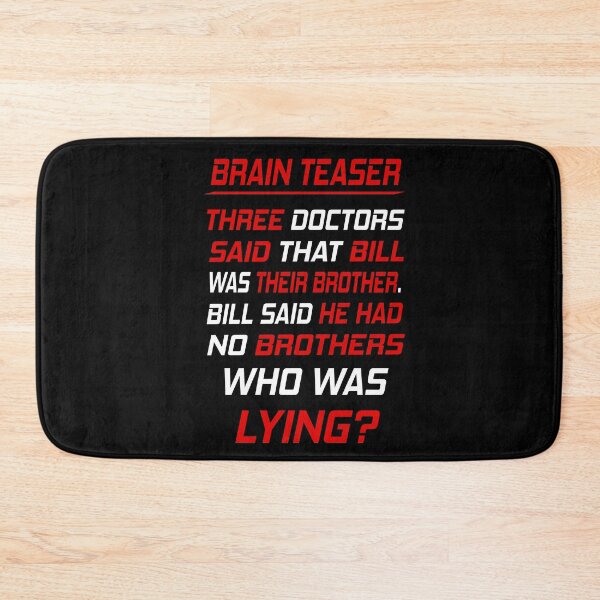 Item preview, Quiz Test Riddle designed and sold by Fashimation20.