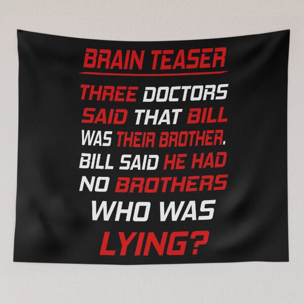 Item preview, Quiz Test Riddle designed and sold by Fashimation20.