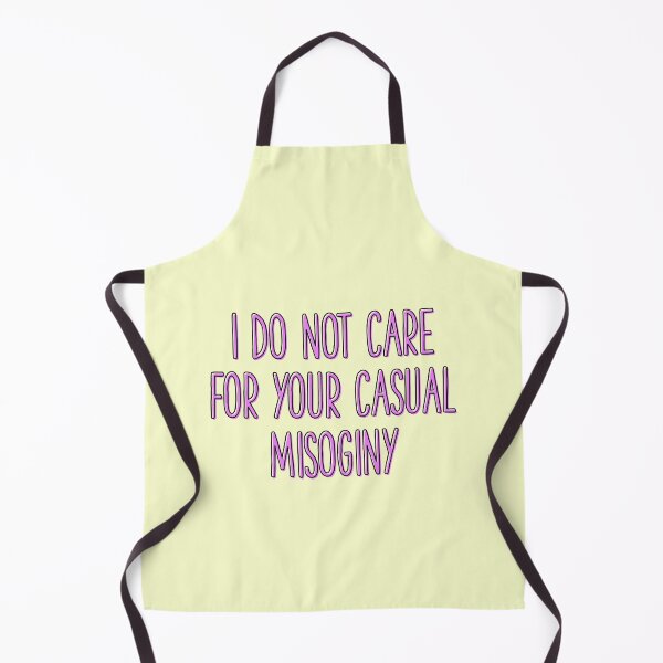 Item preview, I Do Not Care For You Casual Misoginy Feminism Pink Drawn designed and sold by sharedipmemes.