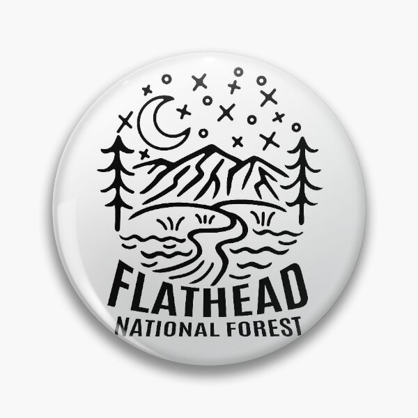 Item preview, Flathead National Forest designed and sold by HalpinDesign.