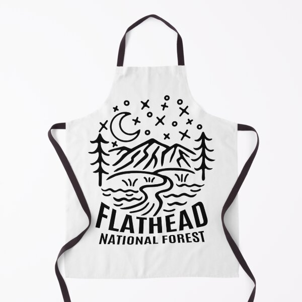 Item preview, Flathead National Forest designed and sold by HalpinDesign.
