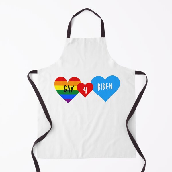 Item preview, Gay For Biden 2020 LGBT LGBTQ Rainbow Gay Pride Heart designed and sold by aronia.