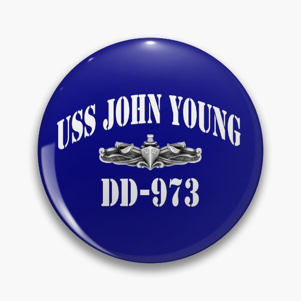 Item preview, USS JOHN YOUNG (DD-973) SHIP'S STORE designed and sold by militarygifts.