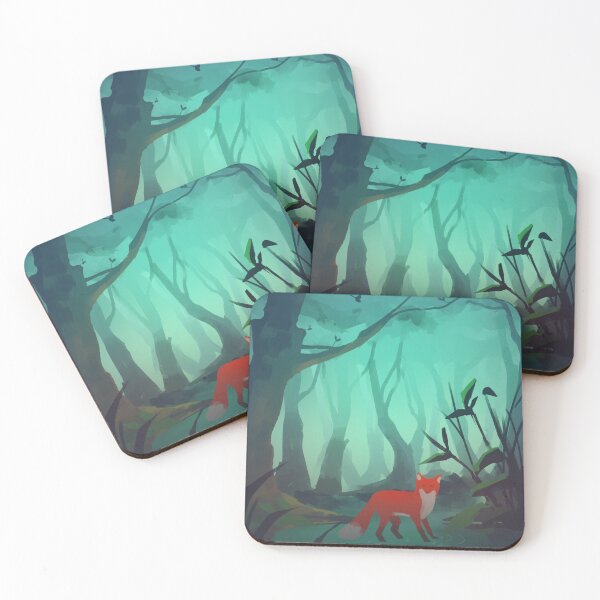 Item preview, Orange Fox "Kitsune" in Mystical Forest  designed and sold by Neroaida.