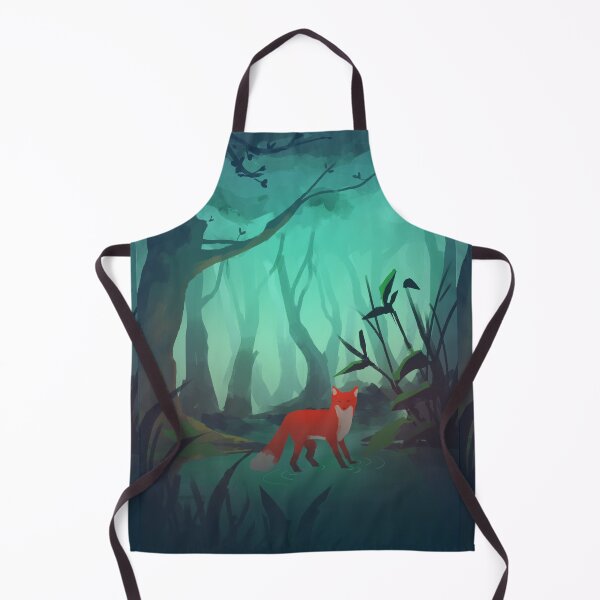 Item preview, Orange Fox "Kitsune" in Mystical Forest designed and sold by Neroaida.