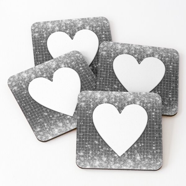 Item preview, Cute heart designed and sold by abluebell.