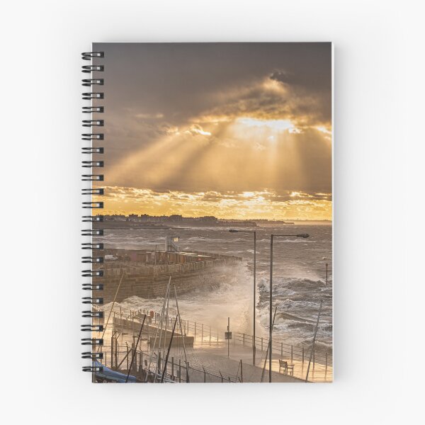 Item preview, Margate Storm Sunrays designed and sold by rogerstanger.