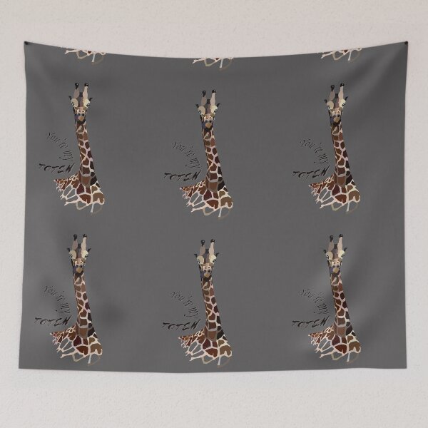 Item preview, Giraffe Totem designed and sold by Cylevieart.