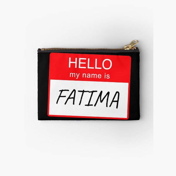 Item preview, Hello My Name Is Fatima Name Tag Custom Personalised Design  designed and sold by CreatedbyJR.