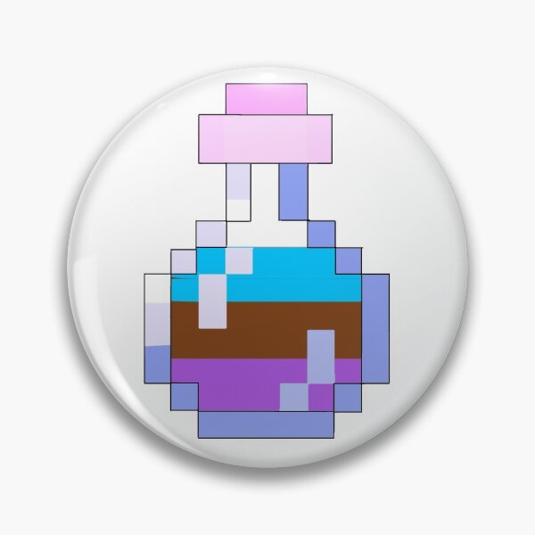 Item preview, Androsexual minecraft pride potion bottle designed and sold by xBabyBunnyx.