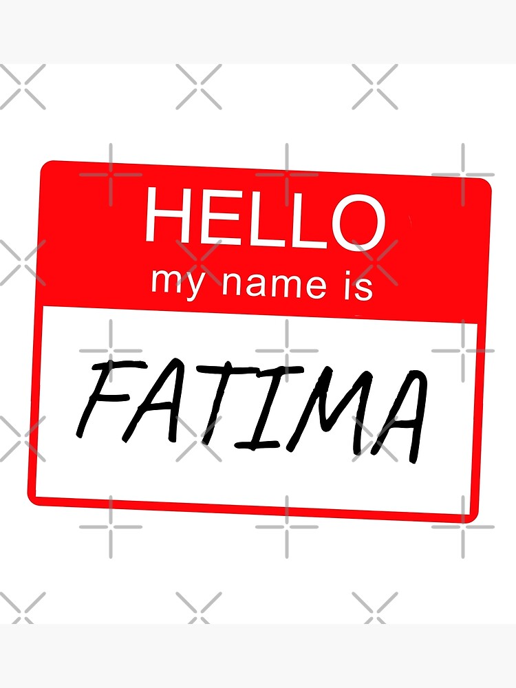 How To Say Hello My Name Is Fatima In Korean