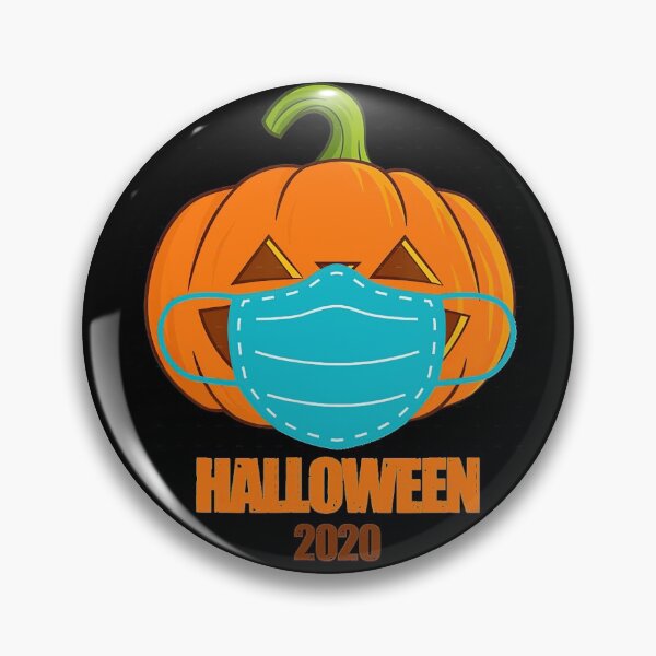 Item preview, Halloween 2020 Pumpkin Wearing Mask Costume designed and sold by davidruddca.