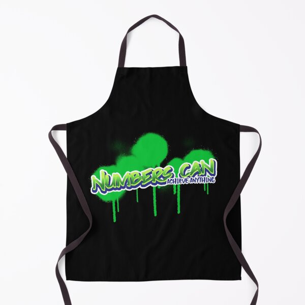 Item preview, Numbers Can Achieve Anything designed and sold by retro87tee.
