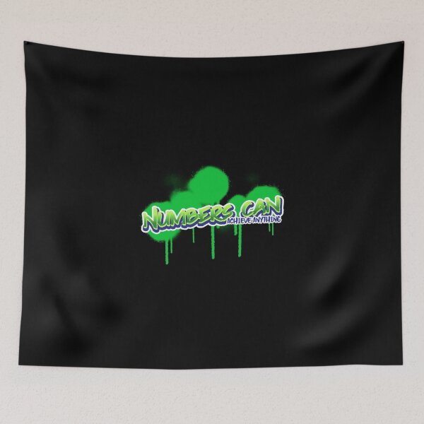 Item preview, Numbers Can Achieve Anything designed and sold by retro87tee.
